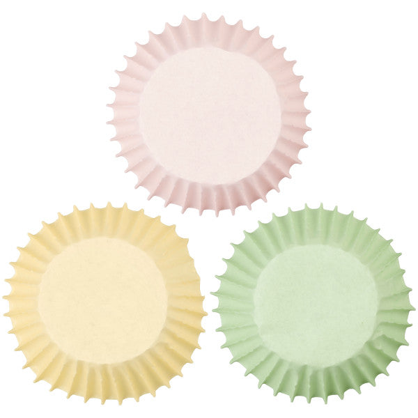 Wilton Pastel Mini Cupcake Liners, 100-Count
