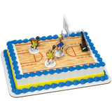 Basketball All Net Cake Decorating Kit Topper Set