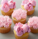 Wilton Easy Blooms Tip Set, 4-Piece Flower Tips