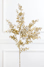 26" Platinum Snowy Boxwood Spray
