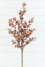24" Warm Copper Eucalyptus Spray