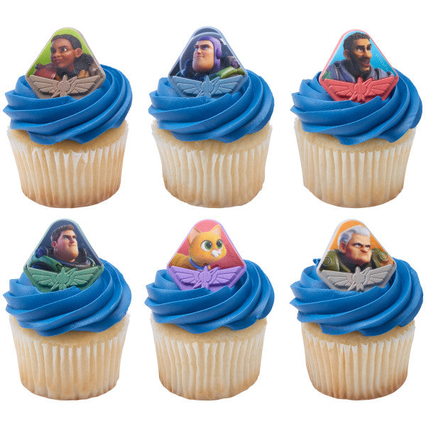 Disney and Pixar's Lightyear Blast! Cake Cupcake Rings - 72 per order