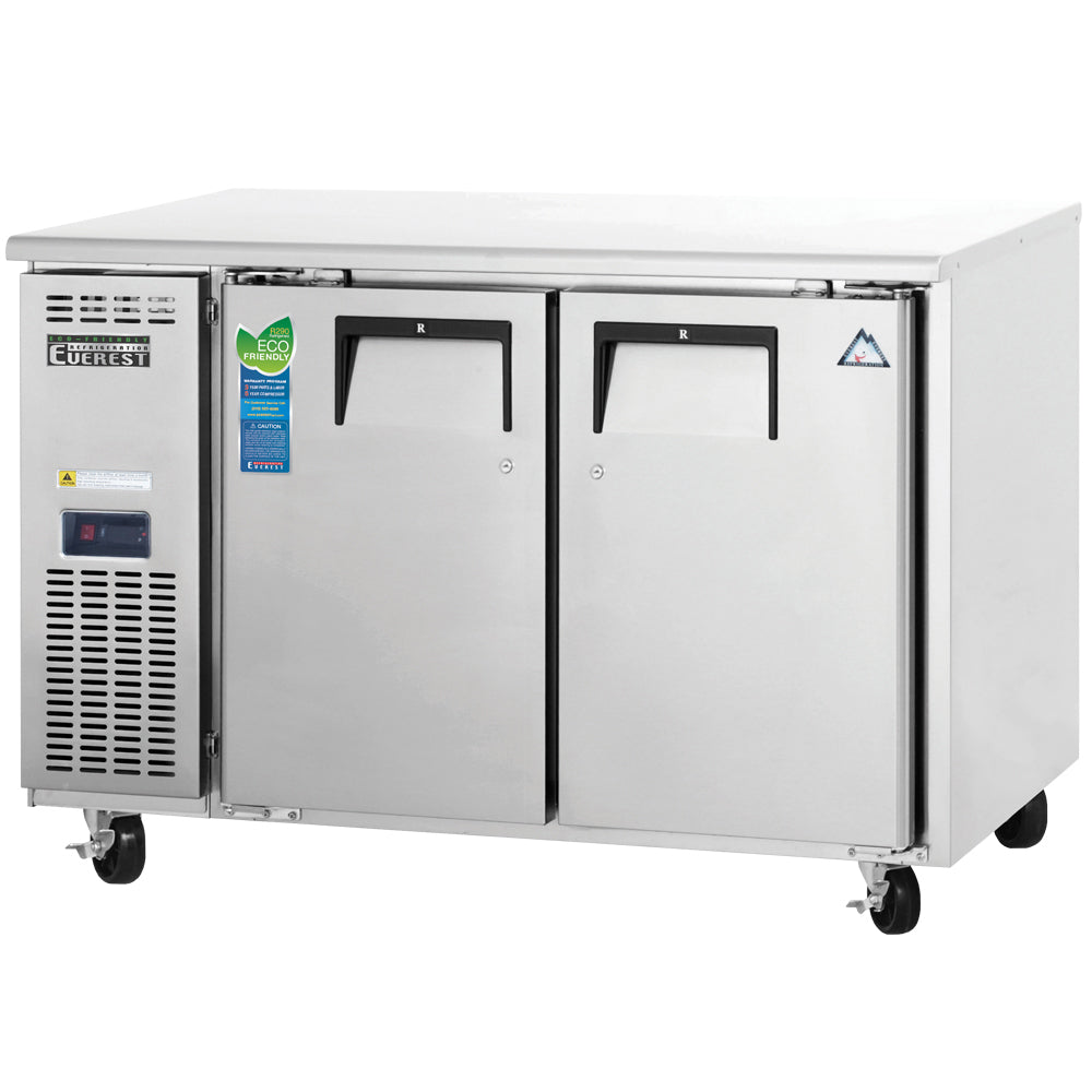 Everest 24" Deep Side Mount Undercounter Refrigerator