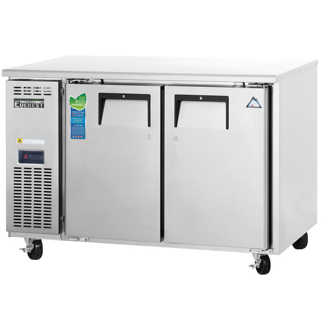 Everest 24" Deep Side Mount Undercounter Refrigerator