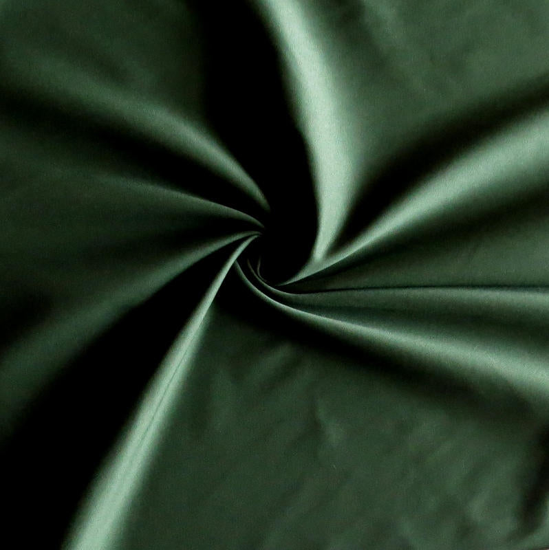 Stretch Woven Fabric Evergreen Dark Hunter Green