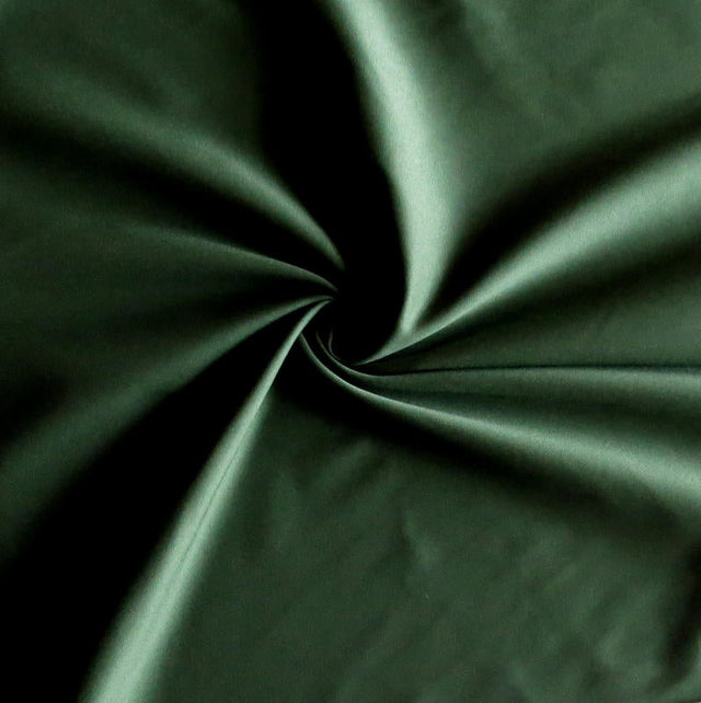 Stretch Woven Fabric Evergreen Dark Hunter Green