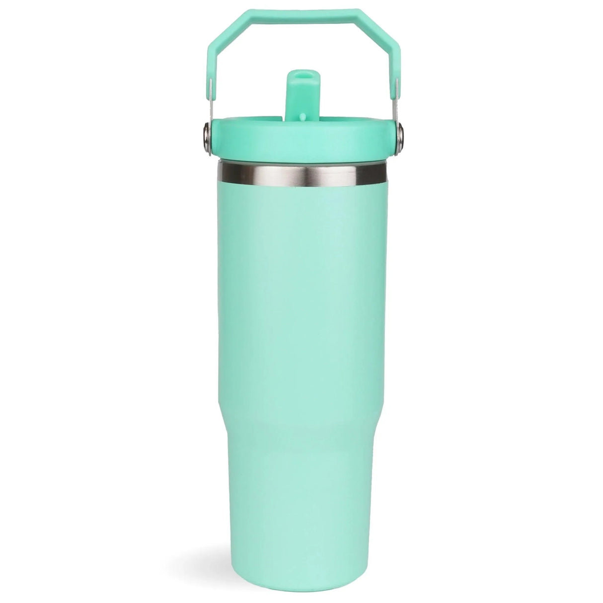 22 oz Everyday Flip Straw Tumbler- Aqua