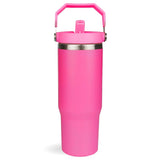 22 oz Everyday Flip Straw Tumbler- Hot Pink