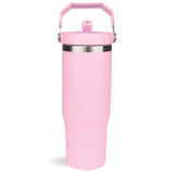 22 oz Everyday Flip Straw Tumbler- Light Pink