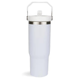 22 oz Everyday Flip Straw Tumbler- White