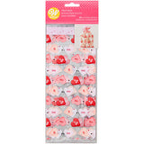 Wilton Conversation Hearts Valentine's Day Treat Bags and Ties, 20-Count