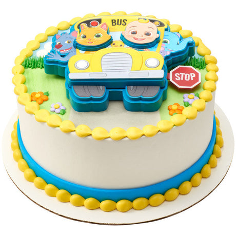 CoComelon Ready for Adventure Set Cake Kit Topper