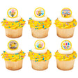 Despicable Me Minions Celebrations Cake Cupcake Rings - 144 per order