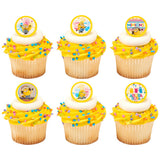 Despicable Me Minions Celebrations Cake Cupcake Rings - 144 per order