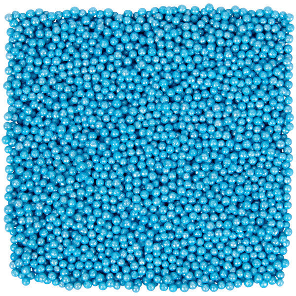Wilton Blue Nonpareils Sprinkles Pouch – 1.4 oz.