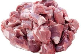 Halal Goat, Pre-Cut Mixed (Ribs, Neck, chaap)per lb