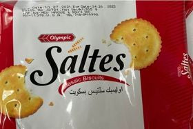 Olympic Saltes Classic Biscuits
