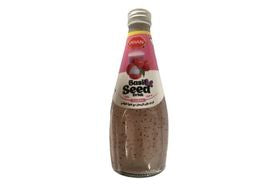 Pran Basil Seed Drink Lychee Flavour - 290 Milliliters