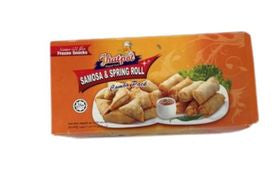 Jhotpot Samosa and Spring Roll
