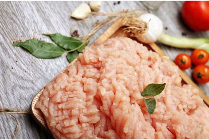 Halal Ground Chicken (Keema) per lb