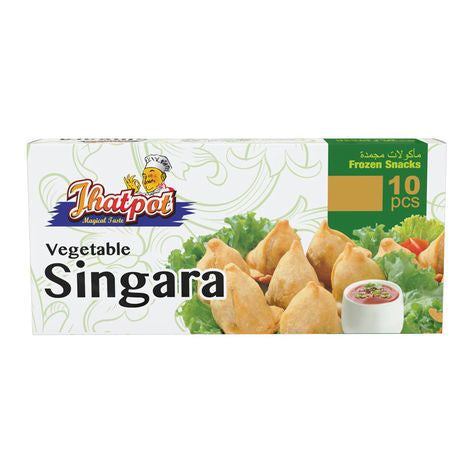 ঘাটপট ভেজিটেবল সিঙ্গারা স্ন্যাক - 14.1 আউন্স