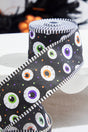 2.5" x 10 Yards Eyeball Ribbon