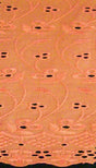 Eyelet Embroidery Coral 5K005 Cotton Polyester Fabric - Coral Eyelet Embroidery, 41/42" Width