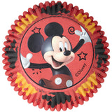Wilton Disney Junior Mickey Mouse Clubhouse Cupcake Liners, 50-Count