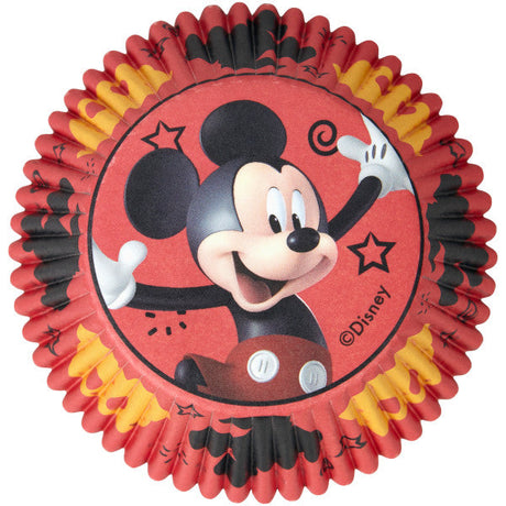 Wilton Disney Junior Mickey Mouse Clubhouse Cupcake Liners, 50-Count