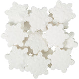 Wilton Gingerbread House Snowflake Candy Decorations, 1 oz.