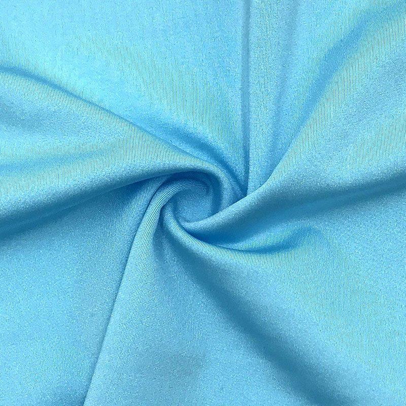 Nylon Spandex Tricot Shiny Fabric