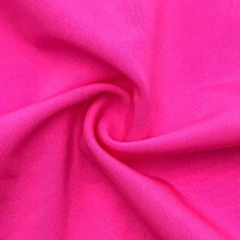 Nylon Spandex Tricot Shiny Fabric