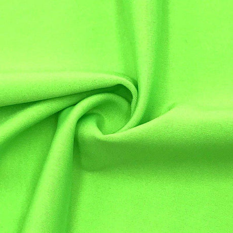Nylon Spandex Tricot Shiny Fabric