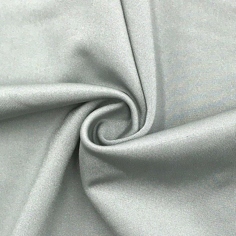 Nylon Spandex Tricot Shiny Fabric