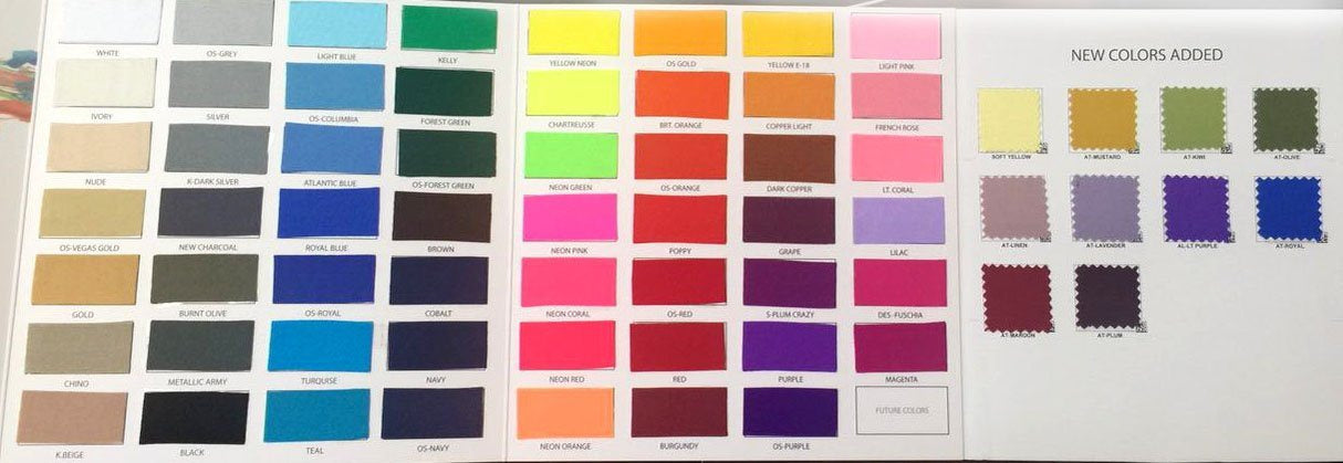 Nylon Spandex Tricot Shiny Fabric