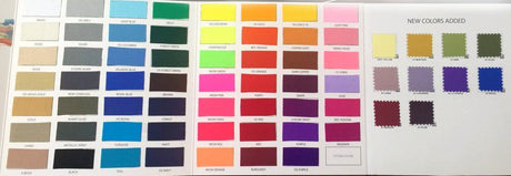 Nylon Spandex Tricot Shiny Fabric