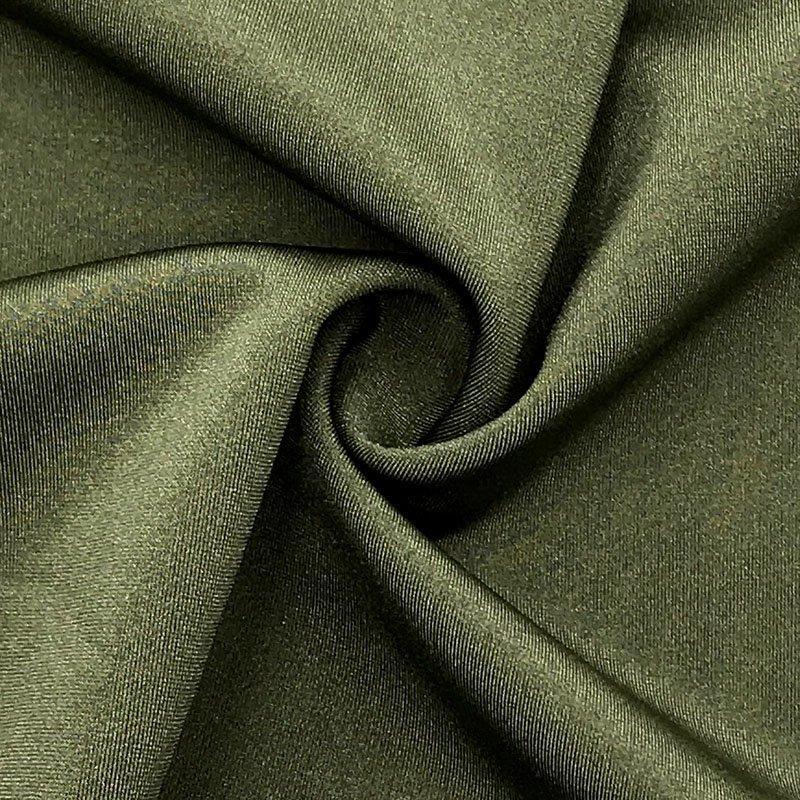 Nylon Spandex Tricot Shiny Fabric