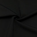 Nylon Spandex Tricot Black
