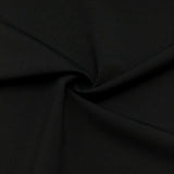 Nylon Spandex Tricot Black