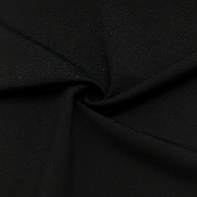 Nylon Spandex Tricot Black