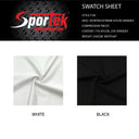 Nylon Spandex Tricot Black