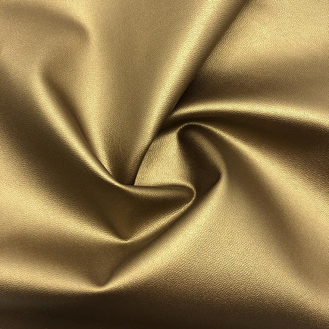 PU Coated Faux Leather Stretch