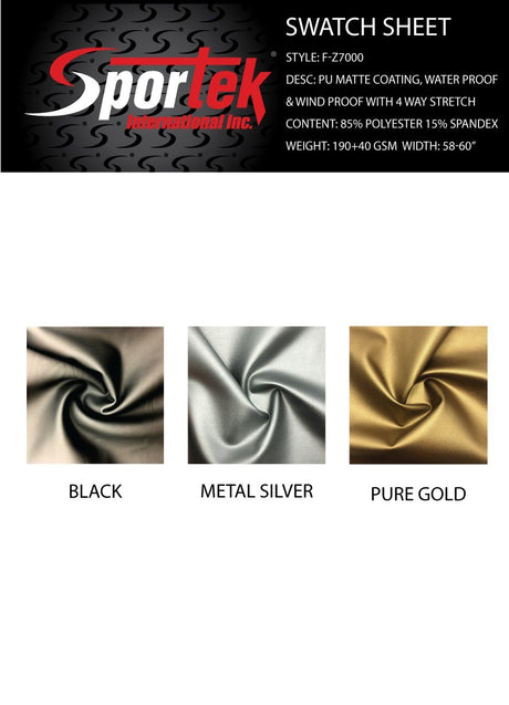 PU Coated Faux Leather Stretch