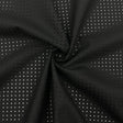 Stretch Mesh Black PU Coated
