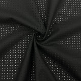 Stretch Mesh Black PU Coated