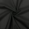 Stretch Mesh Black PU Coated