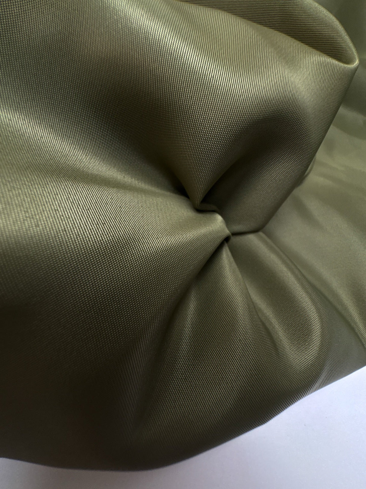 Polyamide Satin Green