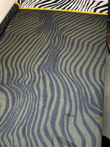 Polyester Chiffon Animal Print Green