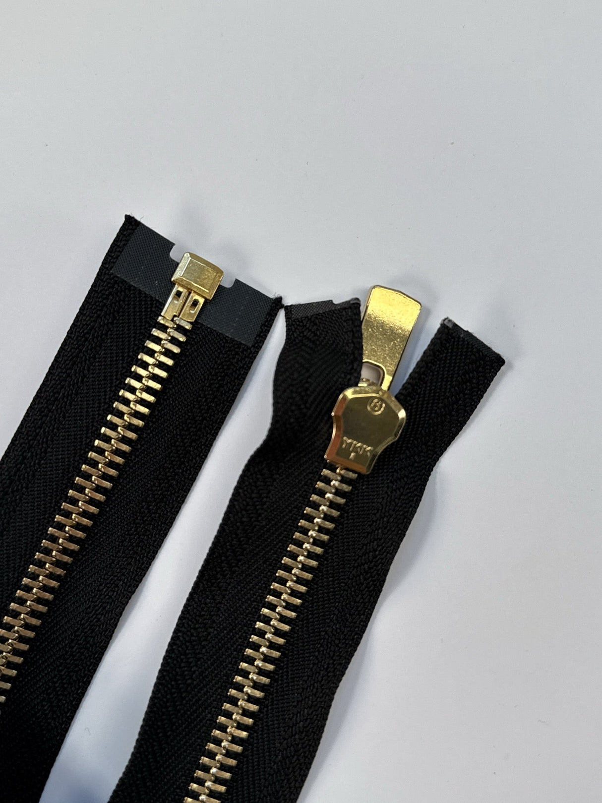 White and Golden Sewing Notions