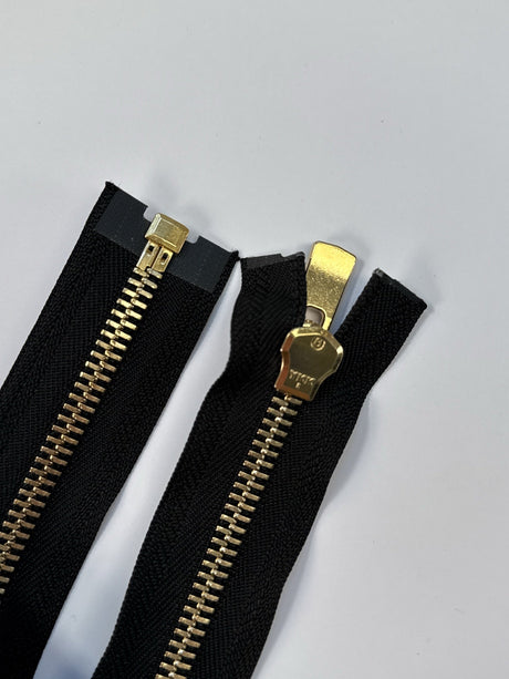 White and Golden Sewing Notions